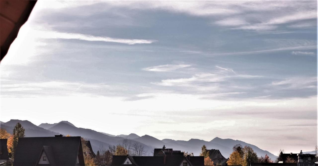 Gosciniec U Obrochtow Lägenhet Zakopane Exteriör bild