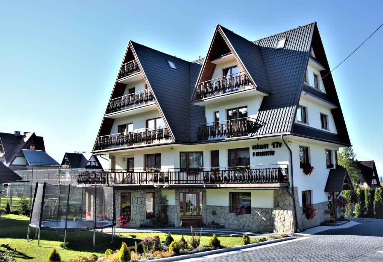 Gosciniec U Obrochtow Lägenhet Zakopane Exteriör bild