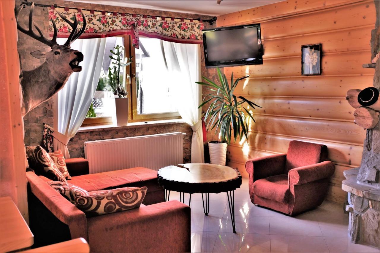 Gosciniec U Obrochtow Lägenhet Zakopane Exteriör bild